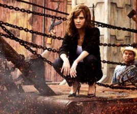 Jessica Alba stars as Sartana, a beautiful immigrations officer torn between enforcing the law and doing what is right.