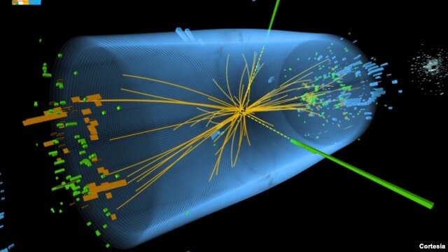 La “partícula de Dios” es la clave de la teoría del bosón de Higgs (Foto: CERN).