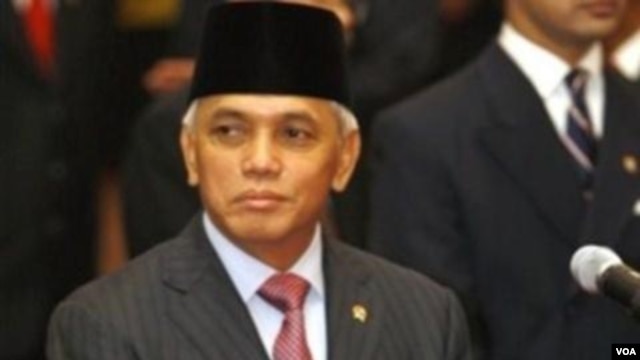 Menko Perekonomian, Hatta Rajasa (foto: dok.).