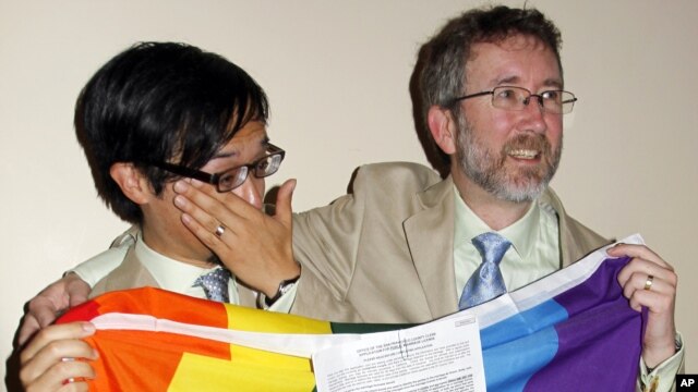 US Gay Marriage 