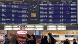 Vonesa të mundshme të fluturimeve ajrore