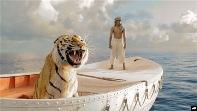 "Life of Pi" received 11 Academy Award nominations