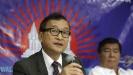 UN special rights envoy Surya Subedi has called for the return of Sam Rainsy if the 2013 election is to be considered legitimate.