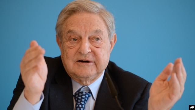 Investor George Soros