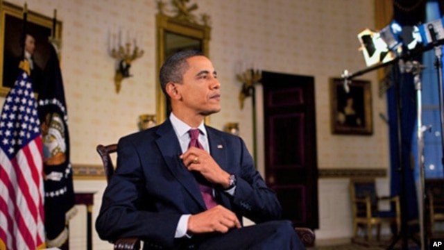 US President Barack Obama delivers the weekly address, 06 Mar 2010