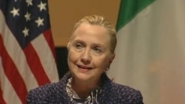 Američka državna sekretarka Hilari Klinton