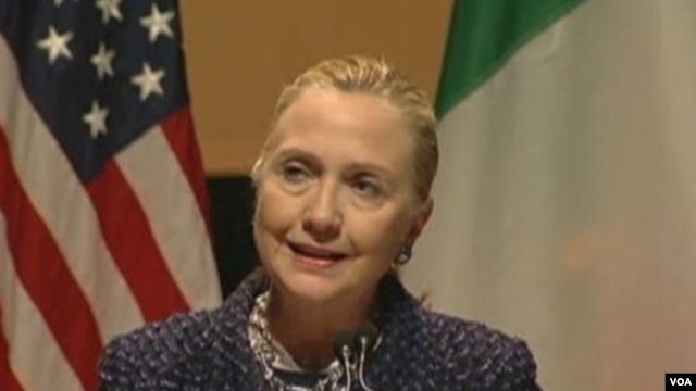 Američka državna sekretarka Hilari Klinton