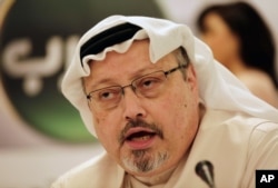 Periodista saudí asesinado, Jamal Khashoggi.