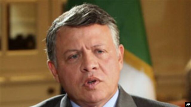 Jordan's King Abdullah, Nov. 14, 2011