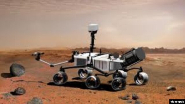 Rover Curiosity
