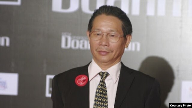 Blogger Huỳnh Ngọc Chênh, nguyên thư ký tòa soạn báo Thanh Niên