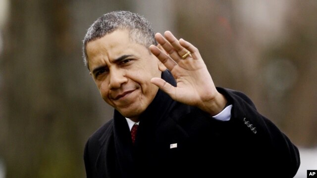 Predsednik Barak Obama po povratku sa Havaja
