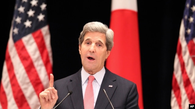 Ngoại trưởng Mỹ John Kerry đề nghị đàm phán nếu Bình Nhưỡng từ bỏ hạt nhân.