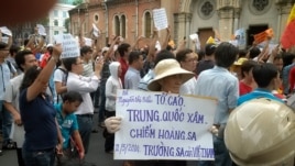 Biểu tình chống Trung Quốc ở Việt Nam