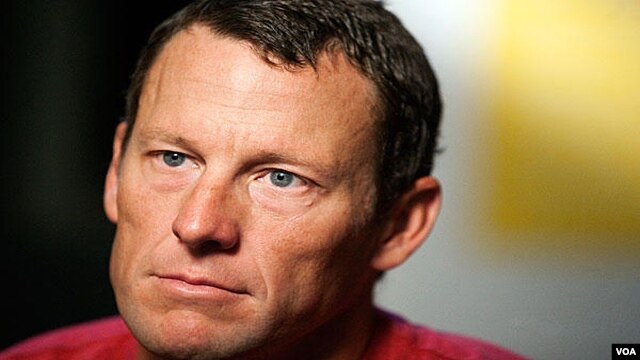 Tay đua xe đạp Lance Armstrong