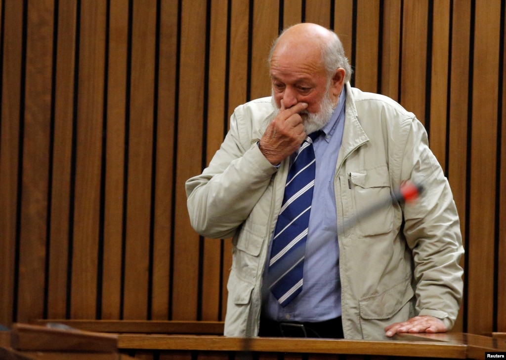 Oscar Pistorius must pay for what he did, victim's dad testifies