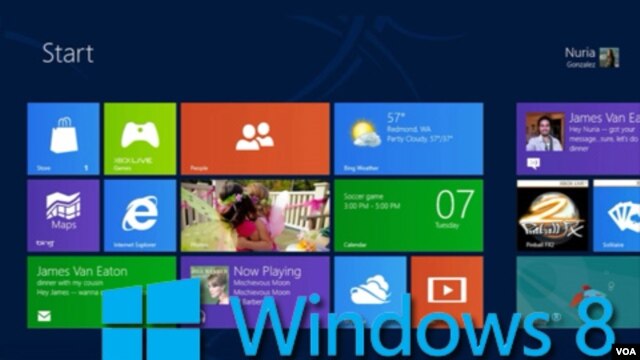 La nueva pantalla de inicio presenta información esencial de un solo vistazo, similar a Windows Phone.