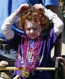 Mardi Gra festivaliga oz qoldi