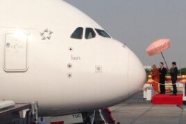 Thailand Plane Blessing
