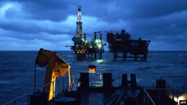 Giàn khoan của Công ty Dầu khí Hải dương Trung Quốc CNOOC
