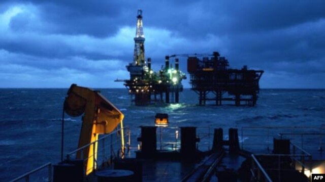 Giàn khoan dầu của Tổng công ty dầu khí ngoài khơi quốc gia Trung Quốc (CNOOC) ở biển Bột Hải