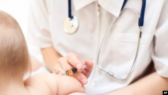 A new study suggests vaccinating children against disease first could help protect the surrounding community.