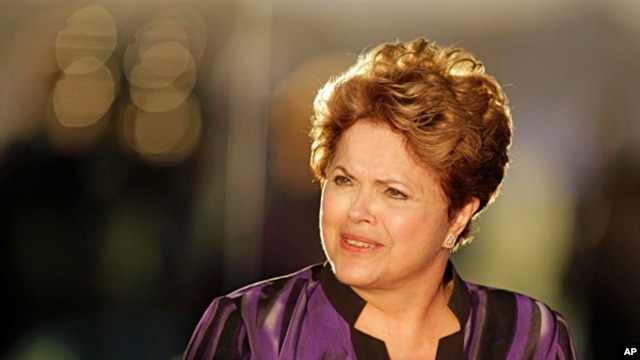 Tổng thống Brazil Dilma Rousseff