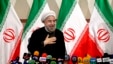 Iran's President - elect Hasan Rowhani, after speaking at a press conference, in Tehran, June 17, 2013. 