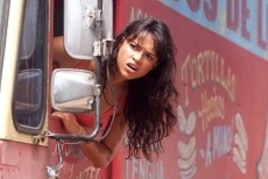 Michelle Rodriguez as Luz, a sexy taco-truck lady with a rebellious spirit and a revolutionary heart.