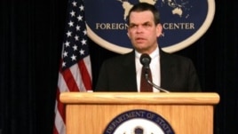 U.S ambassador to Zimbabwe Bruce Wharton