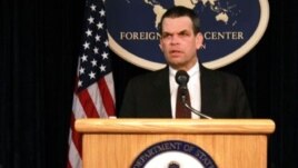 US ambassador to Zimbabwe Bruce Wharton