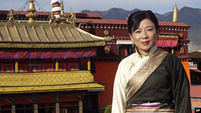 北京藏人作家唯色