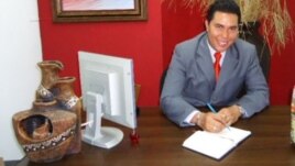 Jacob Orribara said that the ABA ROLI-organized workshops and mentoring sessions have equipped him and his colleagues with the set of skills they need to practice under the accusatorial system of criminal justice. (Courtesy ABA ROLI)