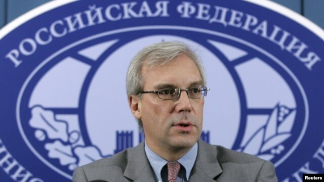 Đại sứ Nga tại NATO Alexander Grushko.