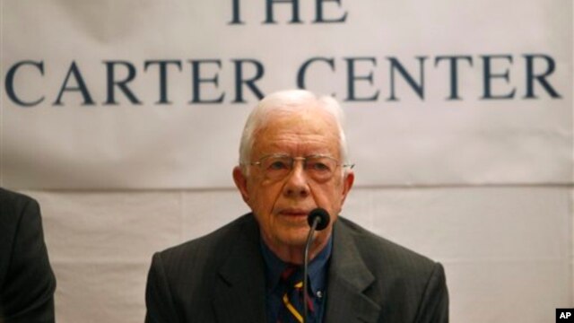 အေမရိကန္သမၼတေဟာင္း Jimmy Carter