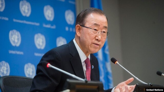Tổng thư ký LHQ Ban Ki-moon nói ông “hết sức bất bình” đối với vụ hành quyết giáo sĩ Nimr và kêu gọi “bình tĩnh và tự chế trong phản ứng” trước vụ tàn sát.