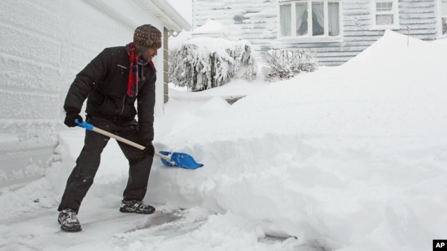 Se espera que las nevadas sean intensas en el oeste de Kansas.