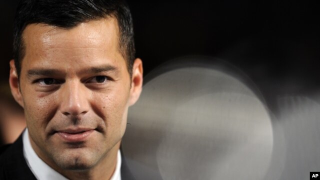 Ricky Martin, Sept. 24, 2009 in New York.
