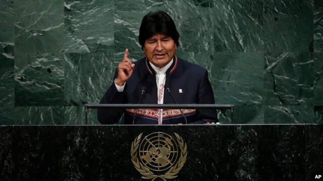 Evo Morales, el primer presidente indígena de Bolivia, consiguió en los comicios del año pasado su tercer sexenio con 60 por ciento de los votos.