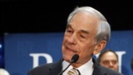 Para pendukung Ron Paul berharap ia tetap maju sebagai Capres dalam pemilu November mendatang.