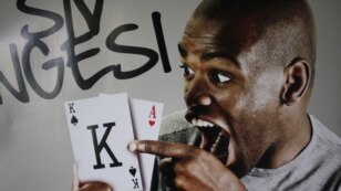 The comedian says he’s able to tell such risqué jokes because he has a special personality (Courtesy S. Ngesi)