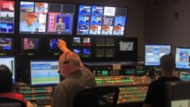 TV Control Room
