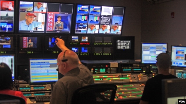 TV Control Room
