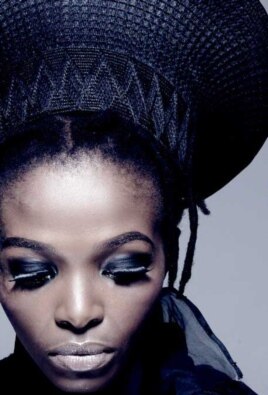 Xhosa singer Simphiwe Dana