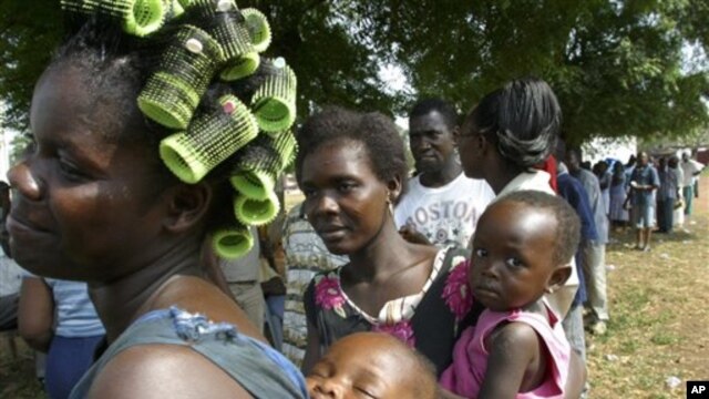In Ghana, where a high premium is placed on bearing children, women are often blamed for childless marriages, irrespective of the underlying causes. (File photo) 