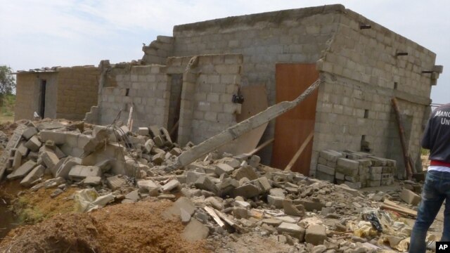 Chuvas torrenciais destroiem casas na Huíla