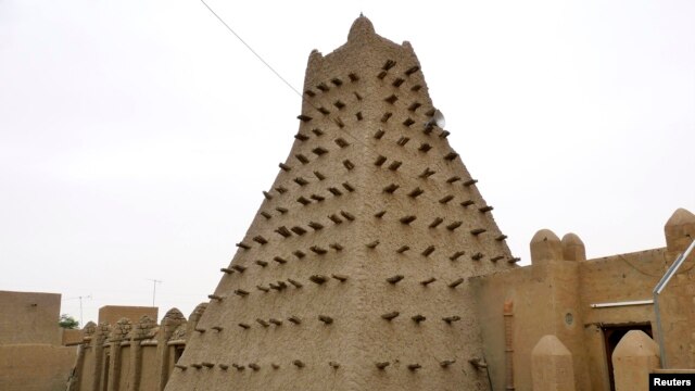 Thành phố cổ Timbuktu ở Mali.