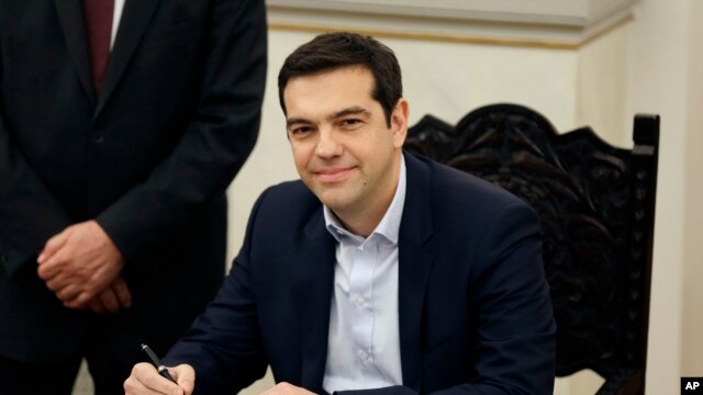 Алексис Ципрас