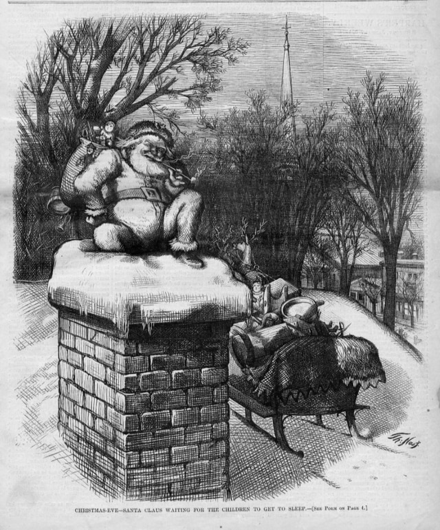 illustration by Thomas Nast