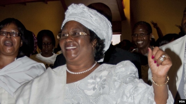 Malawi President Joyce Banda is visiting the U.S. next week. (FILE January 20, 2012)
